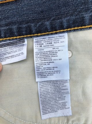 Shorts Levi's 506