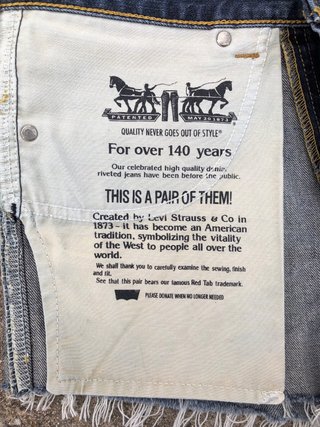 Shorts Levi's 506