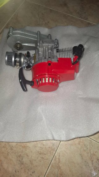 Motor Minitomo 49cc 50cc Nuevo Sin Usar