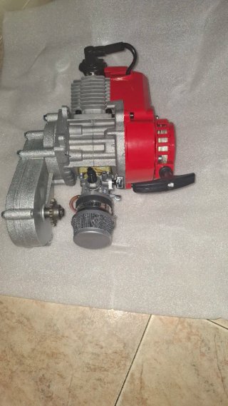 Motor Minitomo 49cc 50cc Nuevo Sin Usar