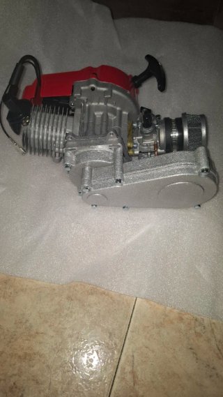 Motor Minitomo 49cc 50cc Nuevo Sin Usar