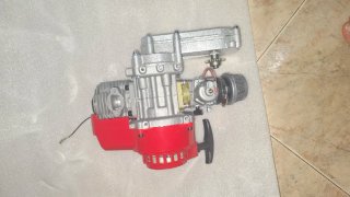 Motor Minitomo 49cc 50cc Nuevo Sin Usar