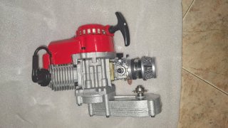 Motor Minitomo 49cc 50cc Nuevo Sin Usar