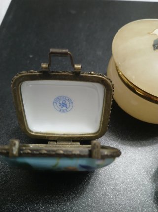 Set portagioielli vintage