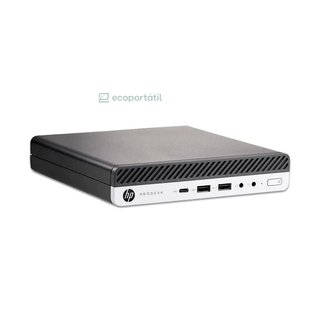 HP EliteDesk 800 G4 Mini i5 8600T, 8GB, SSD 256GB, A+