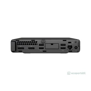 HP EliteDesk 800 G4 Mini i5 8600T, 8GB, SSD 256GB, A+