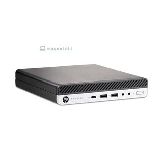 HP EliteDesk 800 G4 Mini i5 8500T, 8GB, SSD 512GB, A+