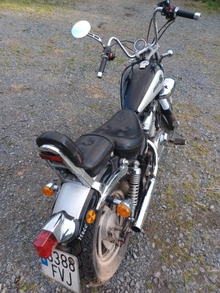 Keeway SuperShadow 250cc 2008 con solo 12.000 km