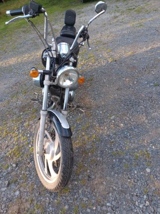 Keeway SuperShadow 250cc 2008 con solo 12.000 km