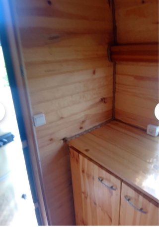 Caravana Brasilia -750 con documentación y Baño