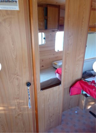 Caravana Brasilia -750 con documentación y Baño