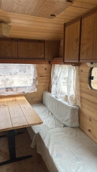 Caravana Brasilia -750 con documentación y Baño