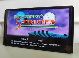 The Longest 5 Minutes Nintendo Switch PAL ESP