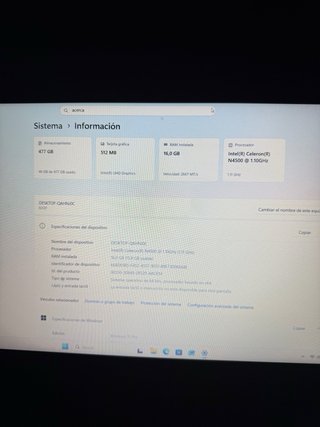 Lenovo V15 G2 IJL Portátil Negro/Gris