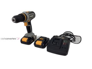 taladro a bateria titan tti884com