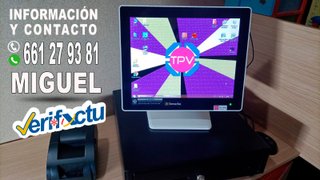 TPV TACTIL COMPLETO HOSTELERIA 661279381 MIGUEL