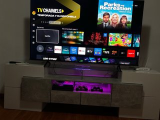 Mueble TV Moderno 200cm NUEVO A ESTRENAR – En caja