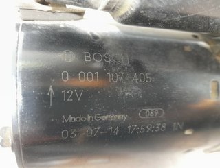 4970850 motor arranque 0001107405 opel vectra c