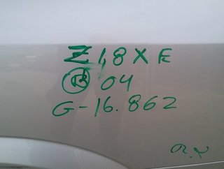 4970850 motor arranque 0001107405 opel vectra c