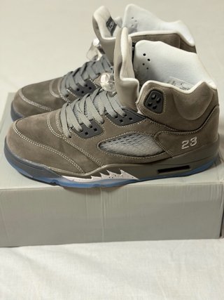 Air Jordan 5 Retro Gris Verde Militar