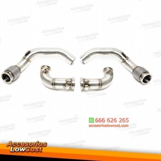 Downpipe  para BMW serie 5 M5 tipo F90