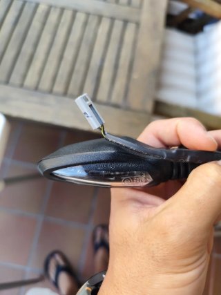 Intermitente KTM Duke Negro