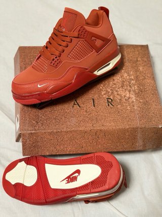 Air Jordan 4 Retro Rojo