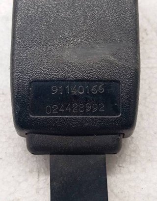 Enganche cinturon opel 43939 91140166 frontera 2.4
