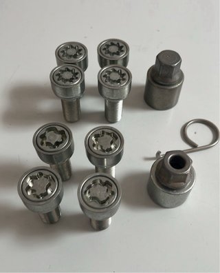 Tornillos antirrobo VW T4 T5 T6 GOLF 7 AUDI Q5 Q7