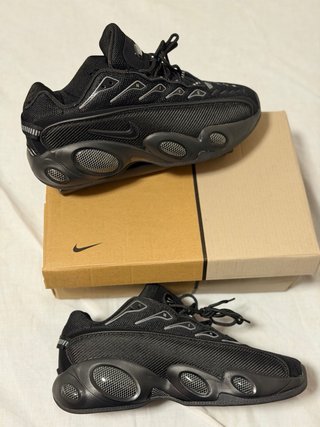 Nike Hot Step Air Terra NOCTA Negro