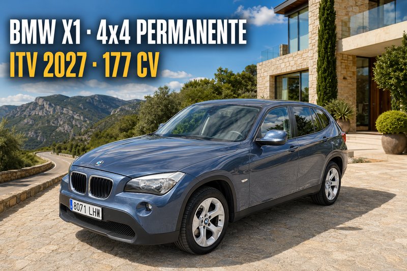 BMW X1 xDrive 20d (E84) 2011