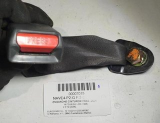 Enganche cinturón trasero mitsubishi 7015 l200 2.5