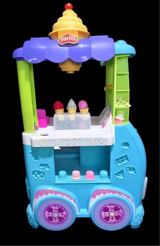 Carrito de helados Play-Doh