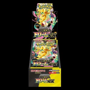 Caja Pokémon MEGA Dream EX (Japonés)