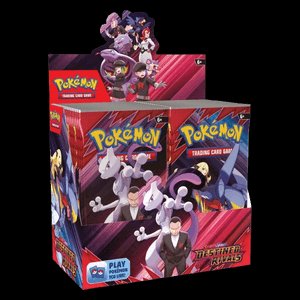 Caja Sobres Pokémon Rivales Predestinados Inglés