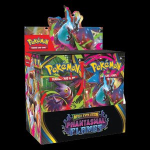 Caja Sobres Pokémon Fuegos Fantasmales INGLES