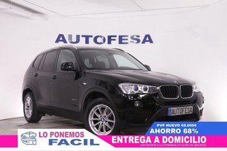 BMW X3 SDRIVE18D 150CV 5P AUTO S/S