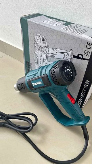 Pistola de Calor Makita 2000W 2 Velocidades