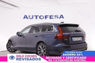 VOLVO V60 2.0 PHEV T6 INSCRIPTION EXP RECHARGE AUTO AWD 340CV 5P # IVA DEDUCIBLE, TECHO ELEC PANORAMICO 2.0 PHEV T6 INSCRIPTION EXP RECHARGE AUTO AWD 340CV 5P