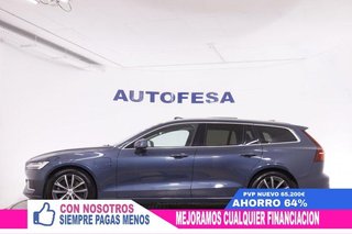 VOLVO V60 2.0 PHEV T6 INSCRIPTION EXP RECHARGE AUTO AWD 340CV 5P # IVA DEDUCIBLE, TECHO ELEC PANORAMICO 2.0 PHEV T6 INSCRIPTION EXP RECHARGE AUTO AWD 340CV 5P