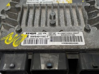 CENTRALITA MOTOR UCE CITROEN C3 SW9653447480 HW96