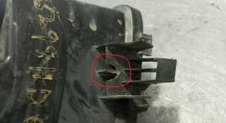 Opel 13293619 faro antiniebla der astra j 1340675