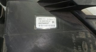 Opel 13293619 faro antiniebla der astra j 1340675