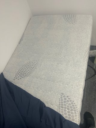 Cama articulada eléctrica + colchón casi nuevo