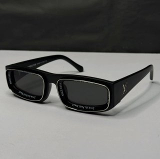 Gafas Louis Vuitton Negras y Plateadas