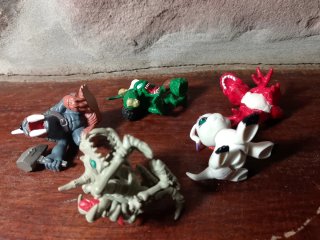Lote figuras Digimon Bandai