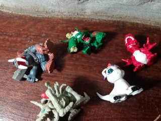 Lote figuras Digimon Bandai