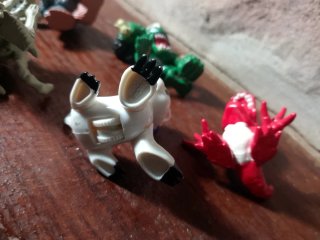 Lote figuras Digimon Bandai