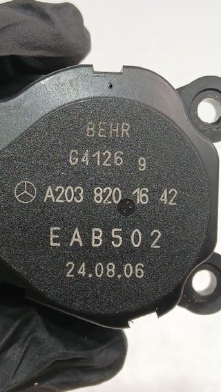 Mercedes-benz a2038201642 motor clase e 280 188934
