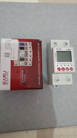 EARU 63A Smart WiFi RCBO Energy Meter